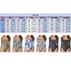 thumbnail image 5 of Gibobby bodysuit mujer completo Conjunto de mono sexy de cuello bajo para mujer Conjunto de mono de manga larga con tops sólidos Conjunto de corto sexy de manga larga (Blanco, M), 5 of 5