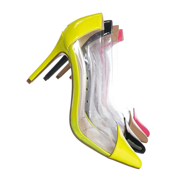ice cream Suspect vase Carnation37 by Anne Michelle, Lucite Clear Pointed Toe Pump - Women Neon Transparent Dress Heels - Walmart.com ice cream Suspect vase Carnation37 by Anne Michelle, Lucite Clear Pointed Toe Pump - Women Neon Transparent Dress Heels - Walmart.com