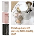 thumbnail image 3 of 3-Tier Makeup Organizer with Drawers, Compact Vanity Storage Rack for Cotton Pads, Lipsticks & Brushes, Space-Saving Desktop Holder for College Dorm, Apartment & Bathroom Cabinet, 13 x 10 x 12 cm, 3 of 10