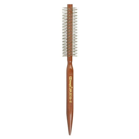 Anti Static Mini Nylon Hair Bristle Round Roll Brush 1.1-Inch (Best Round Hair Brush)