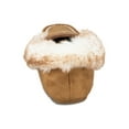 thumbnail image 5 of Jessica Simpson Microsuede Whipstitch Tipped Faux-Fur Moccasin Slipper, 5 of 6