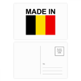 thumbnail image 1 of Belgium Country Love Postcard Set Birthday Mailing Thanks Greeting Card, 1 of 3