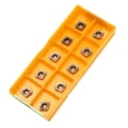 thumbnail image 4 of Herramienta de torneado Sunnimix CCMT060204 NX2525 Inserto de carburo de 10 piezas, 4 of 7