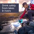 thumbnail image 2 of LifeStraw - Go Water Filter Bottle - Blue, 2 of 9