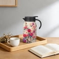 thumbnail image 4 of zhangmingg Stainless Steel Large Teapot with Built-In Floral Infuser Detachable Holder and Lid for Home Brewing, 4 of 4