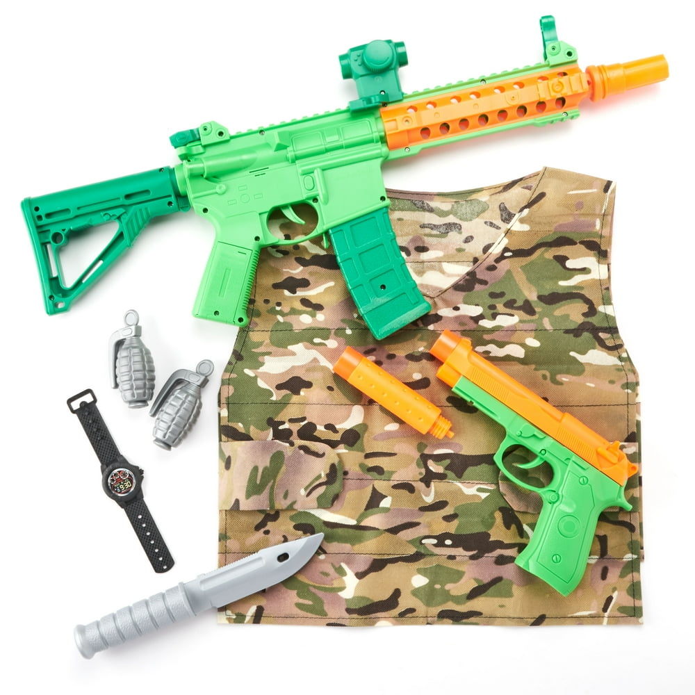 Adventure Force Deluxe Action Roleplay Set, Military