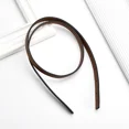 thumbnail image 4 of Correa de hombro de cuero genuino de tamaño pequeño para cesta MK, bolso de mano, accesorios de cinturón de repuesto extendidos para axilas, compra única, 4 of 5