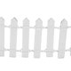 thumbnail image 3 of 4pcs Miniature Fairy Garden Fence Wood Picket Ornament Fence DIY Garden Accessories for Dollhouse Succulent Plant Pot White, 3 of 4
