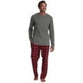 thumbnail image 1 of Hanes  X Temp Micro Fleece Thermal Set (Men's), 1 of 4