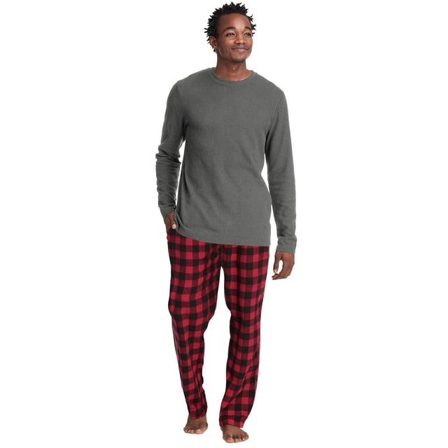 Hanes X Temp Micro Fleece Thermal Set (Men's)