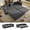 Concrete Gray, variant on 89" Pull Out Sofa Bed King Size, Velvet Chesterfield Sleeper Sofa Couch, 3 in 1 Convertible Recliner, Modern Tufted Deep Seat Couches for Living Room, Small Space, Apartment, Midnight Blue