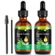 thumbnail image 1 of Aceite de ricino negro jamaicano Uocasi, paquete de 2 unidades, 120 ml, 100% prensado en frío, 1 of 7