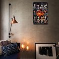 thumbnail image 2 of Placa Metal Vintage KISS Band Pintura Hierro Rectangular Del Pared 30x40cm, 2 of 9