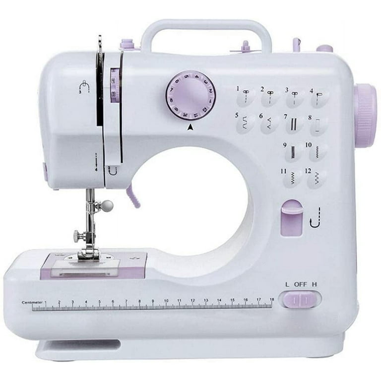 Mini Portable Electric Tailor Stitch Hand-held Sewing Machine.