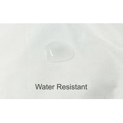 Premium Microfiber Mattress Cover Waterproof Shield Zippered Mattress Protector Shield Encasement, Velcro Zip, Ultra Soft Twin Size