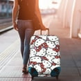 thumbnail image 6 of Hello Kitty Suitcase Cover Luggage Covers Protector Carry On Cover Luggage Wraps For Suitcase Carry On Protector, Cartoon Luggage Sleeve Travel Suit Case Dust Cover For Suitcase 18-32 Inch, 6 of 8