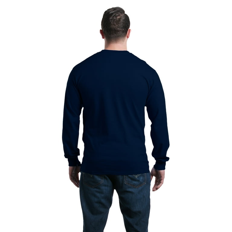 Shop4Ever Men's Step-Dad Definition Long Sleeve Shirt XXX-Large