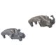 thumbnail image 1 of Mordazas De Freno CARDONE Cabriolet 1994 A 1998 Audi 2 Piezas Trasero Gris, 1 of 4