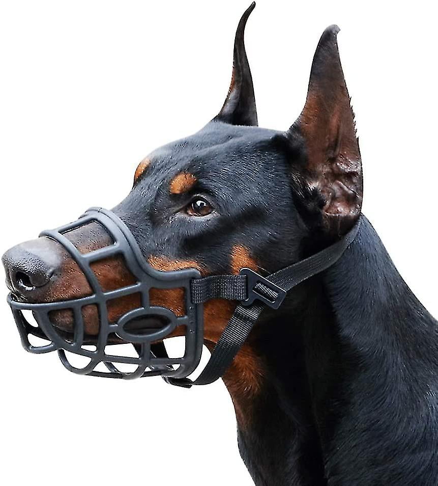 rubber cage muzzle