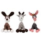 thumbnail image 4 of Juguete de peluche para perros Juguete masticable de peluche resistente con chirriador Juguete de peluche bonito para perros pequeños y medianos, 4 of 8