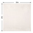 thumbnail image 6 of 12 Pack Jacquard Cloth Napkins, Washable and Reusable Table Dinner Napkins for Restaurant, Weddings and Parties Polka Dot 20x20inch, 6 of 6