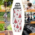 thumbnail image 7 of Christmas Trees 32oz Water Bottles with Straw Tritan Leakproof Sports Bottle BPA Free Clear for Fitness Gym Swimming Cycling, 7 of 7