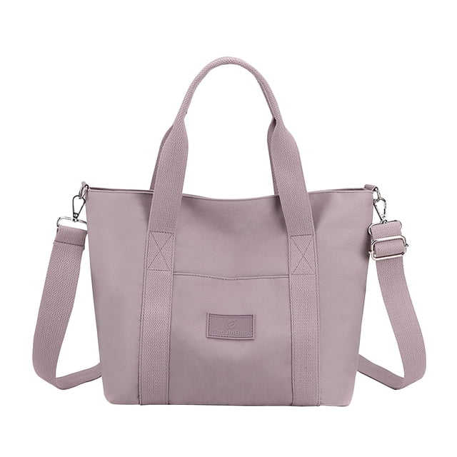 Bolsos de Compras Grandes Bolsos Y Carteras para Niños Bolso de Cuerpo Cruzado, Bolso de Hombro Casual de Gran Capacidad, Adecuado para Viajes, Fitness, Compras