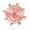 pink, variant on Bird Cage Toys, Spinning Toys Parakeet Rotating Toys Parrot Rattle Toys Cute Bird Cage Accessories for Small to Medium Birds