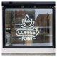 thumbnail image 1 of Letrero De Neón Coffee Point, Ideal Para Decorar Ventanas, Paredes Y Cafeterías, Con Luz Regulable 37cmx40cm, 1 of 2