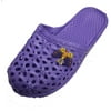 Women Lady Indoor Sandals Home Flats Shoes Shower Slip On Slipper - 5219