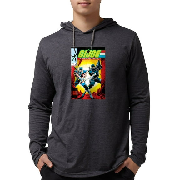 CafePress - G.I. Joe Who's On Cobra Island? - Mens Hooded Shirt