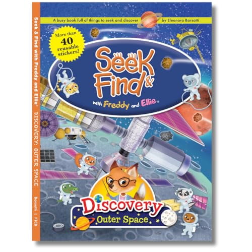 Pre-Owned Seek & Find with Freddy and Ellie, Discovery - Outer Space (Paperback) 1945546964 9781945546969