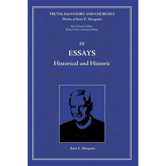 Essay: Historical and Historic, (Paperback)
