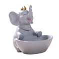 thumbnail image 4 of serony Hallway Decor Cute Replacement Vivid Animal Shape Replacement Vivid Bedroom Living Room Snack Remote Control Stationery Key Storage Holder Container Grey Type 3, 4 of 8