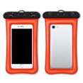 thumbnail image 4 of Waterproof Float and Floating Cell Phone Waterproof Case Dry Bag Phone Pouch, 4 of 6