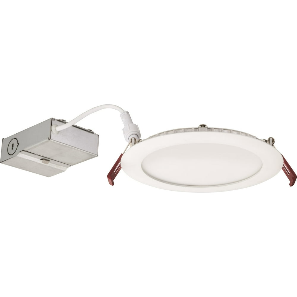 Lithonia Lighting WF6 LED MVOLT M6 Wafer 6" Led Shower Recessed Trim