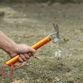 thumbnail image 5 of Kayannuo Back to School Homecoming Camping Hammer With Hook, 12inch Lightweight Aluminium Tent Stake Handy Hammer, Portable Functional Tent Stake Puller Hammer Nail Remover, 5 of 6