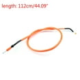 thumbnail image 2 of Clutch Cable Steel Wire Replacement For Kawasaki Z1000 2010-2013 Orange, 2 of 4