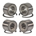 thumbnail image 1 of Kugel Front Rear Wheel Bearing Kit for Car Nissan Micra Versa Note - Left Right Side (Driver Passenger) K70-101361, 1 of 10