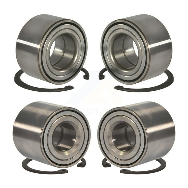 Kugel Front Rear Wheel Bearing Kit for Car Nissan Micra Versa Note - Left Right Side (Driver Passenger) K70-101361