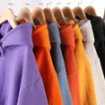 thumbnail image 5 of Sudaderas con capucha de Anime japonés Haikyuu para hombre, sudaderas con estampado de Manga, sudaderas de lana de Hip Hop, jerséis de cuello redondo, ropa linda, nueva moda, 5 of 5
