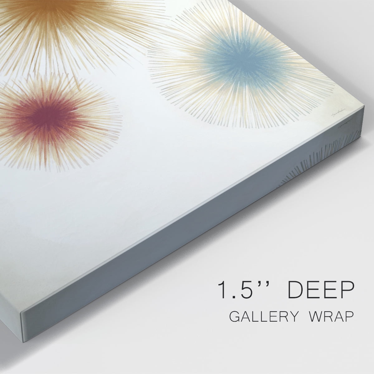 Starlight V1 Premium Gallery Wrapped Canvas - Ready to Hang