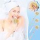 thumbnail image 1 of onlyliua Liquidación de Rebajas de Hoy Cepillo de Baño de Mango Largo Cepillo de Baño de Pelo Suave Cepillo de Baño Dos En Uno Cepillo de Baño de Doble Cara, 1 of 3