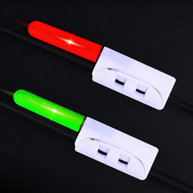 Palo De Luz Luminosa Alarma de mordedura de luz de palo luminoso de caña electrónica de pesca para pesca nocturna