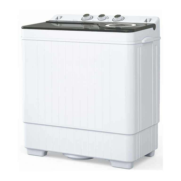 Zimtown Portable Washing Machine, 26 Lbs Semi-automatic Twin Tub