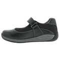 thumbnail image 4 of Drew Trust Women Comfort Mary Jane Shoes In Black Leather, 4 of 7