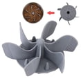thumbnail image 4 of Anti-choke Silicone Dog Accessories Spiral Slow Feeder Insert Pet Supplies Slow Feeder Dog Bowl Accessory GREY, 4 of 8