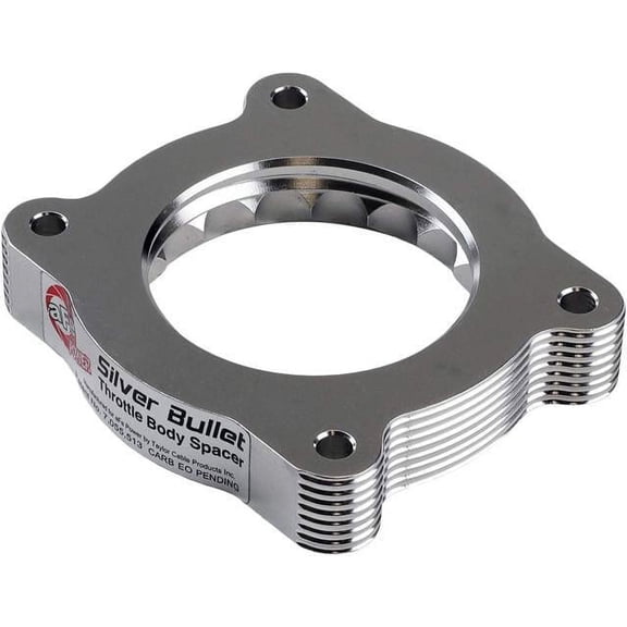 aFe Power Silver Bullet Throttle Body Spacer Kit GM Trucks 1500 07-13 V6-4.3L 46-34019 Fits select: 2008-2013 CHEVROLET SILVERADO, 2008-2013 GMC SIERRA