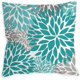 thumbnail image 3 of Juego de fundas de almohada de lino con estampado floral y margaritas, 4 unidades, 45 x 45 cm, 3 of 3