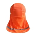 thumbnail image 5 of Diadema Headwrap jinwen Sombrero de sombra Naranja, 5 of 5